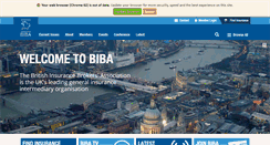 Desktop Screenshot of biba.org.uk