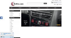 Desktop Screenshot of biba.sk
